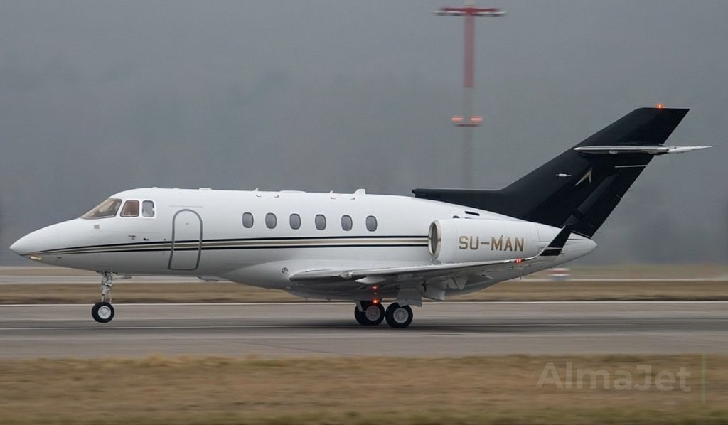 Hawker 850XP