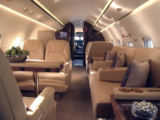 Challenger 604