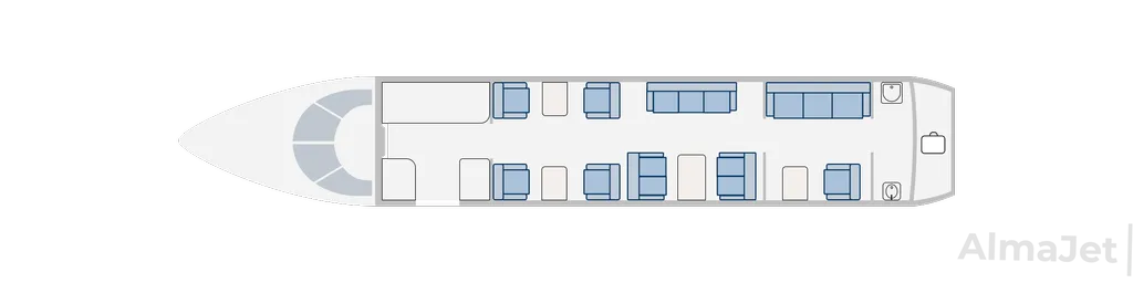 Dassault Falcon 900LX